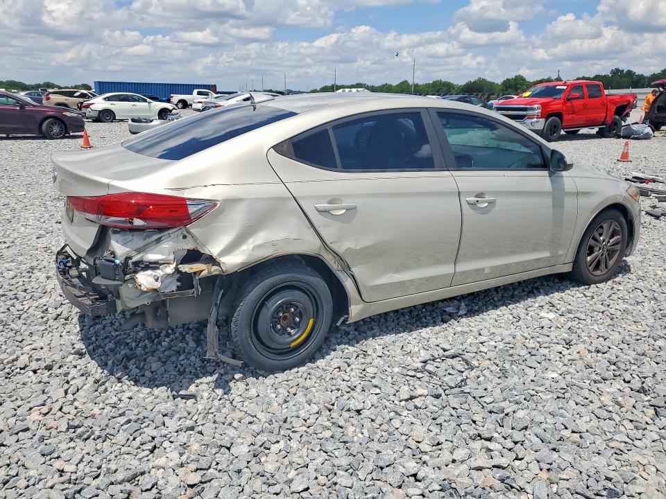 Продажа на аукционе авто 2017 Hyundai Elantra, vin: 5NPD84LF9HH179333, номер лота: 52051536