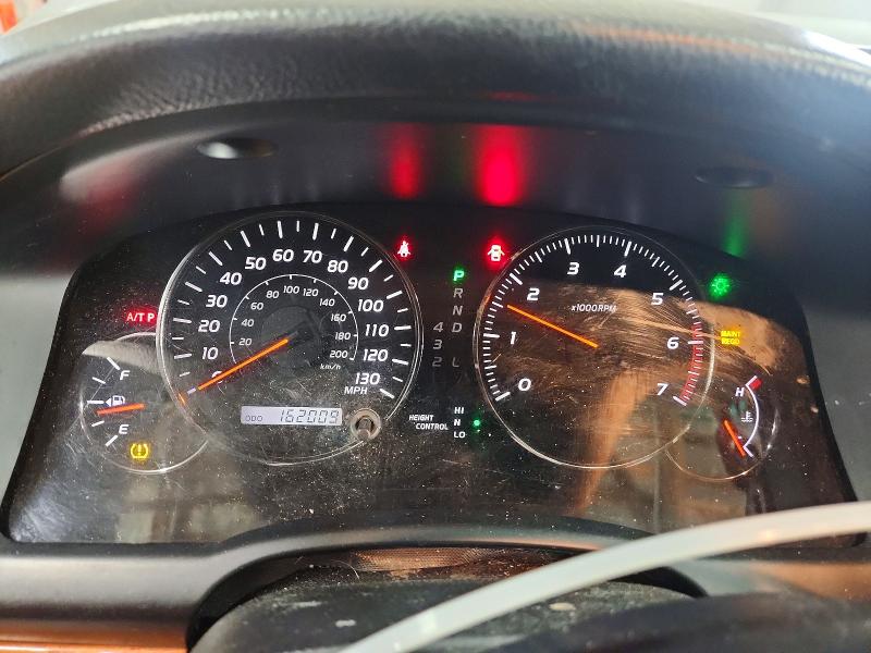 Продажа на аукционе авто 2005 Lexus Gx, vin: JTJBT20X450093280, номер лота: 51890346