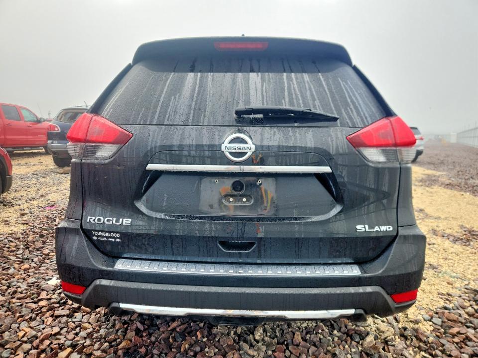 Продажа на аукционе авто 2017 Nissan Rogue, vin: JN8AT2MV7HW278131, номер лота: 54458776