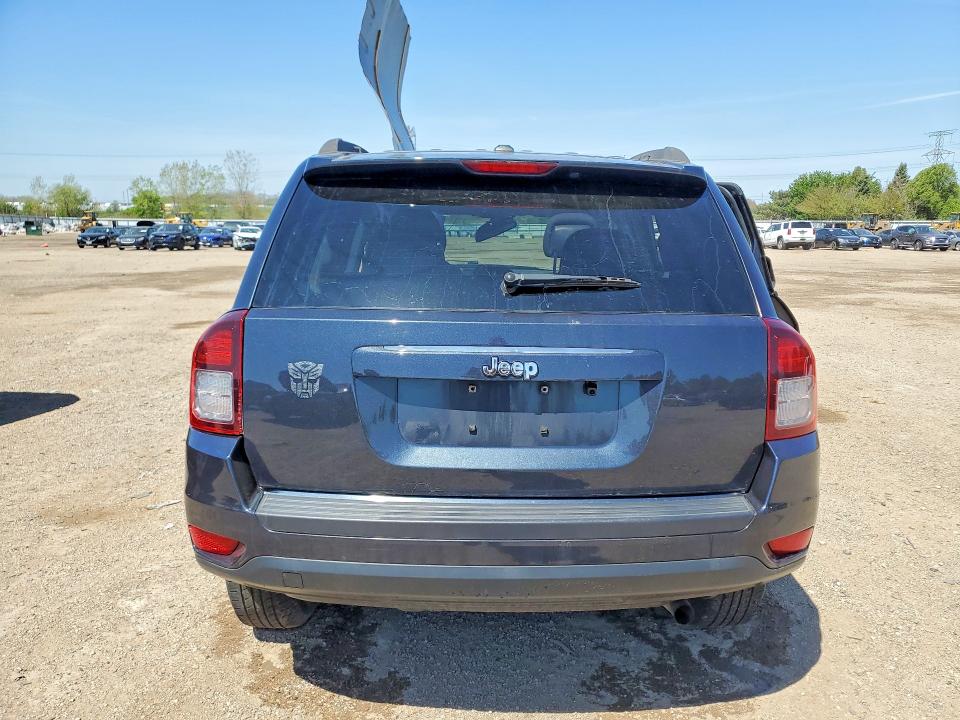 Продажа на аукционе авто 2015 Jeep Compass, vin: 1C4NJCBB0FD118747, номер лота: 52202166