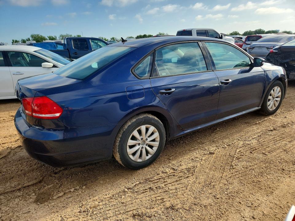 Aukcja sprzedaży 2013 Volkswagen Passat, vin: 1VWAP7A30DC037472, numer aukcji: 55228446