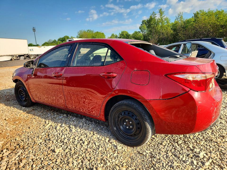 Продажа на аукционе авто 2018 Toyota Corolla, vin: 2T1BURHE5JC104766, номер лота: 52180066