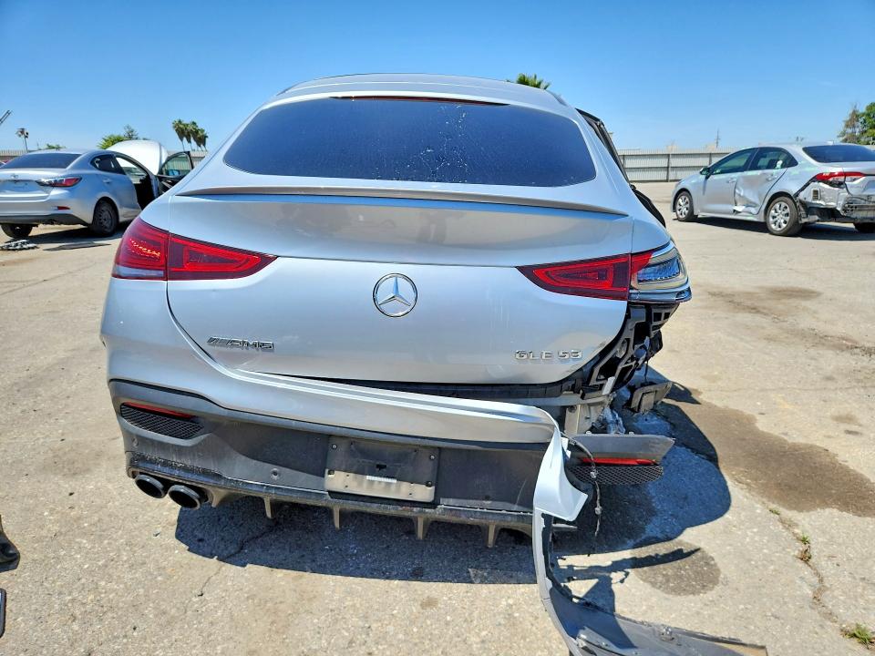 52213506 :رقم المزاد ، 4JGFD6BB1NA626413 vin ، 2022 Mercedes-benz Gle Coupe مزاد بيع