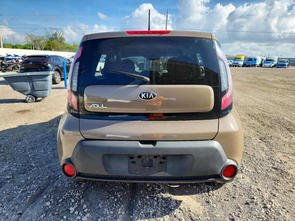 Aukcja sprzedaży 2015 Kia Soul, vin: KNDJN2A24F7220176, numer aukcji: 52347426