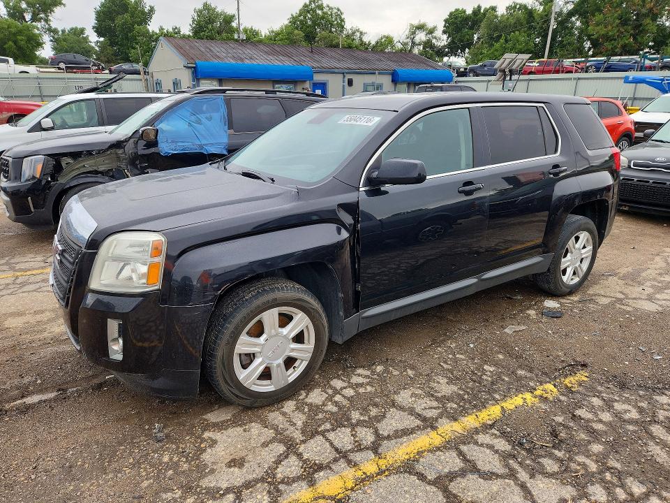 55045116 :رقم المزاد ، 2GKFLVEK8E6323045 vin ، 2014 Gmc Terrain مزاد بيع