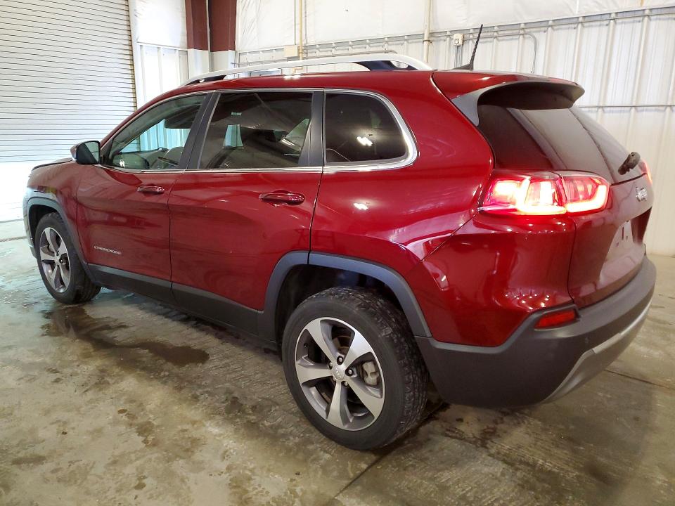 52222856 :رقم المزاد ، 1C4PJLDB0LD599956 vin ، 2020 Jeep Cherokee مزاد بيع