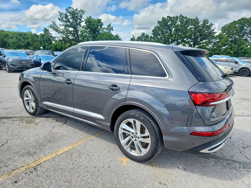 54439096 :رقم المزاد ، WA1LXAF74LD007494 vin ، 2020 Audi Q7 مزاد بيع