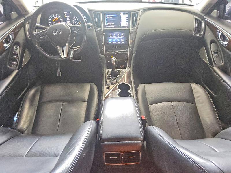 Aukcja sprzedaży 2018 Infiniti Q50, vin: JN1EV7AR1JM442974, numer aukcji: 53338266