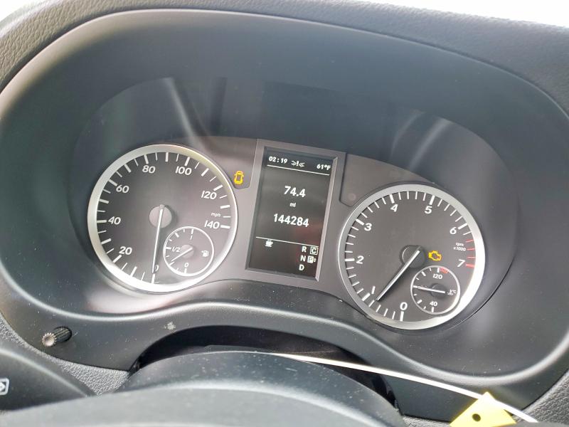 52439856 :رقم المزاد ، WD4PG2EE9J3490793 vin ، 2018 Mercedes-benz Metris مزاد بيع