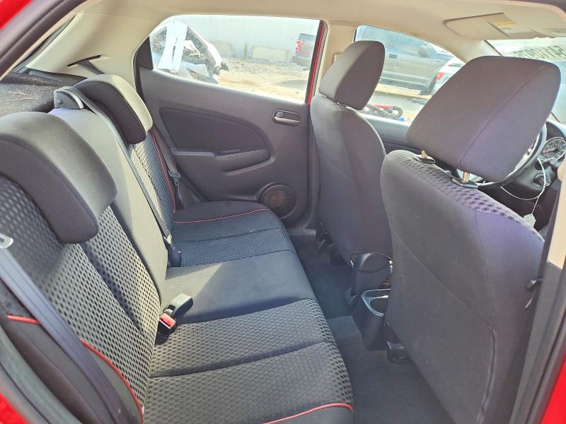 2012 Mazda Mazda2 მანქანა იყიდება აუქციონზე, vin: JM1DE1LY8C0139257, აუქციონის ნომერი: 54110976