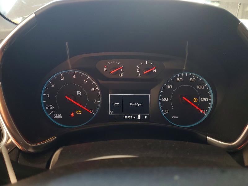 Aukcja sprzedaży 2019 Chevrolet Equinox, vin: 2GNAXSEV6K6228490, numer aukcji: 52858616