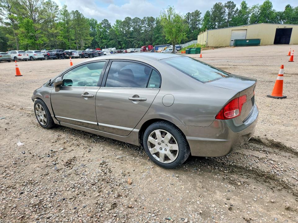 Aukcja sprzedaży 2007 Honda Civic, vin: 2HGFA16537H500144, numer aukcji: 53697606