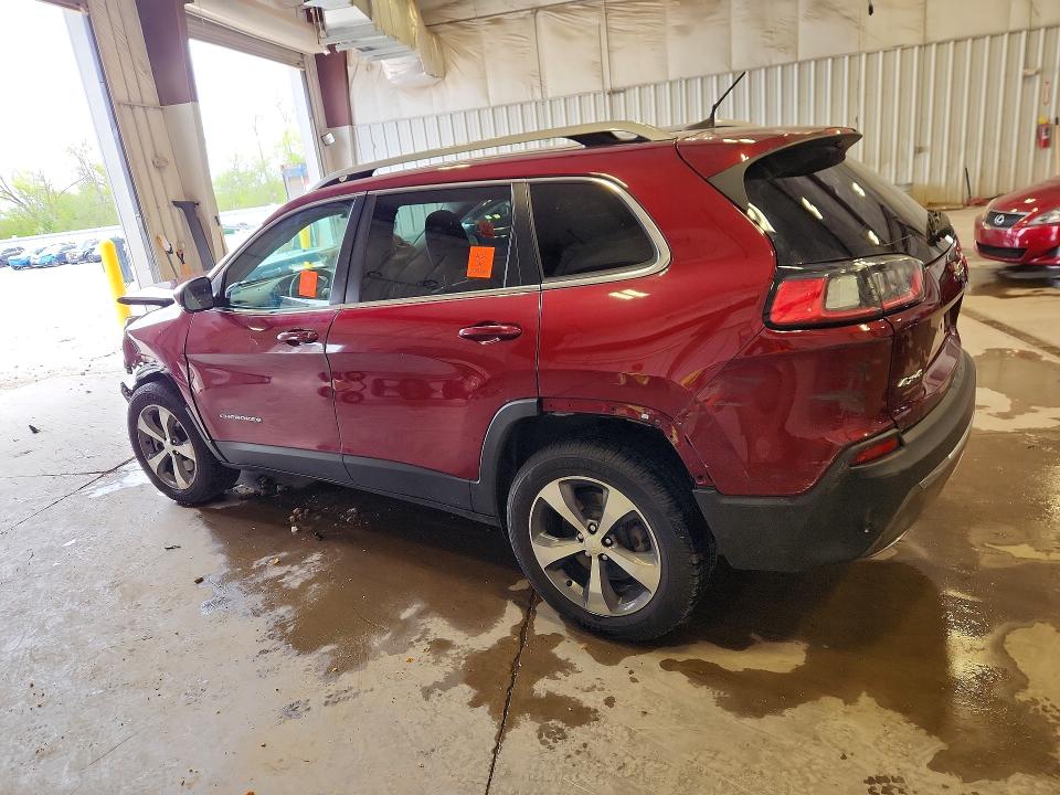 Продаж на аукціоні авто 2019 Jeep Cherokee, vin: 1C4PJMDN9KD178851, номер лоту: 52498226