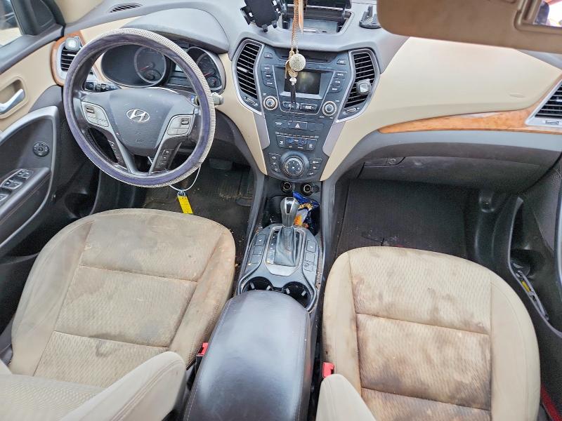 2014 Hyundai Santa Fe მანქანა იყიდება აუქციონზე, vin: KM8SM4HF5EU069033, აუქციონის ნომერი: 52740106