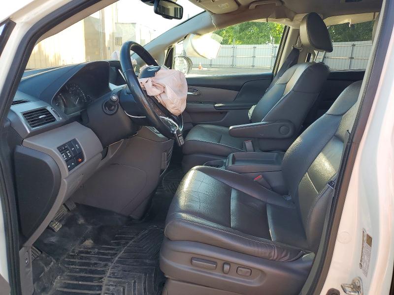 53786826 :رقم المزاد ، 5FNRL5H96FB118515 vin ، 2015 Honda Odyssey مزاد بيع
