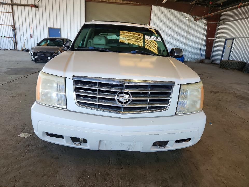 Auction sale of the 2002 Cadillac Escalade, vin: 3GYEK63N12G253072, lot number: 52778196
