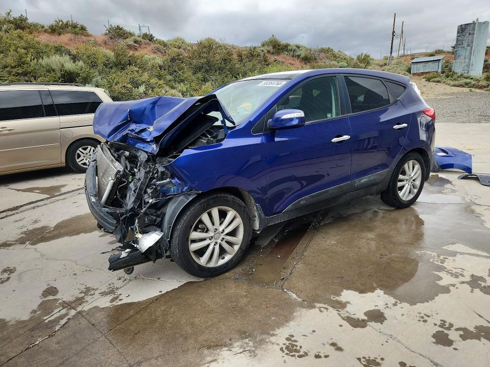 55364766 :رقم المزاد ، KM8JUCAC7CU424500 vin ، 2012 Hyundai Tucson مزاد بيع