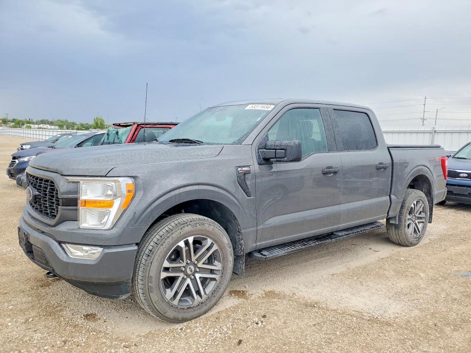 Продажа на аукционе авто 2021 Ford F150, vin: 1FTEW1EP8MFB54104, номер лота: 53311656