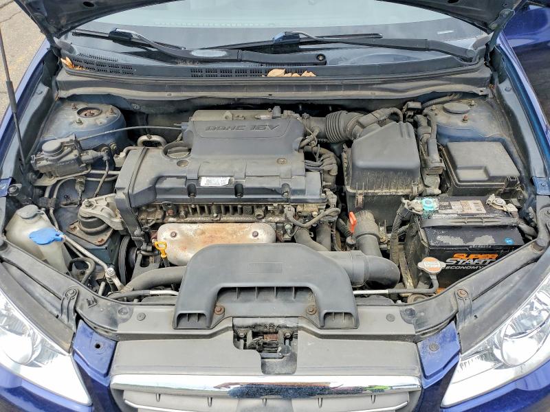 Aukcja sprzedaży 2008 Hyundai Elantra, vin: KMHDU46D58U502588, numer aukcji: 55062586
