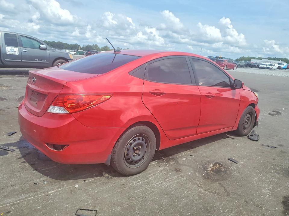 54695736 :رقم المزاد ، KMHCT4AE9DU419299 vin ، 2013 Hyundai Accent مزاد بيع