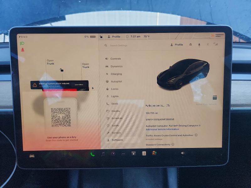 Aukcja sprzedaży 2022 Tesla Model 3, vin: 5YJ3E1EA0NF288858, numer aukcji: 53782296