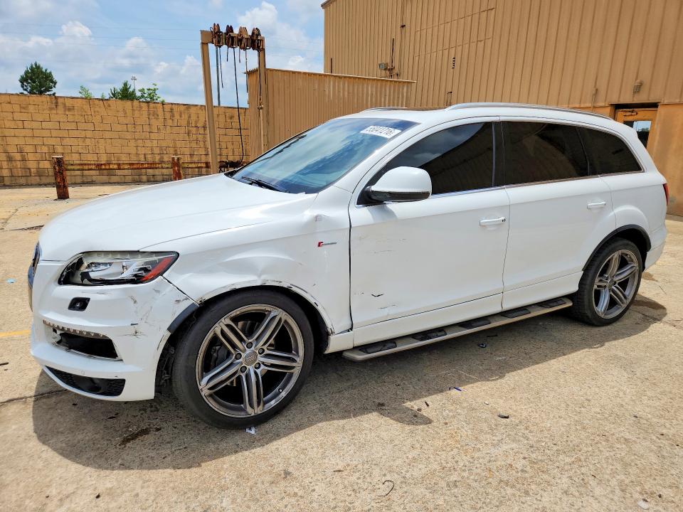 55041216 :رقم المزاد ، WA1DGBFE4BD009267 vin ، 2011 Audi Q7 مزاد بيع