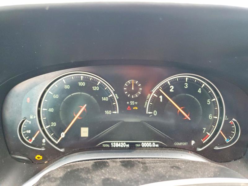53693646 :رقم المزاد ، WBA7F2C58HG421917 vin ، 2017 Bmw 750 مزاد بيع
