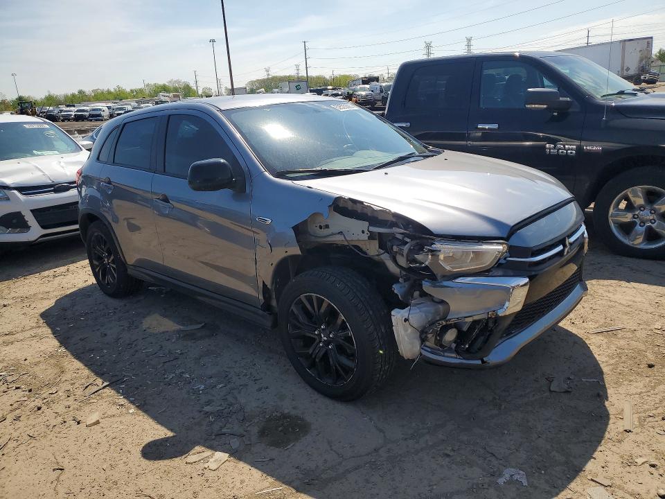 Продаж на аукціоні авто 2019 Mitsubishi Outlander Sport, vin: JA4AR3AU5KU009621, номер лоту: 52523396