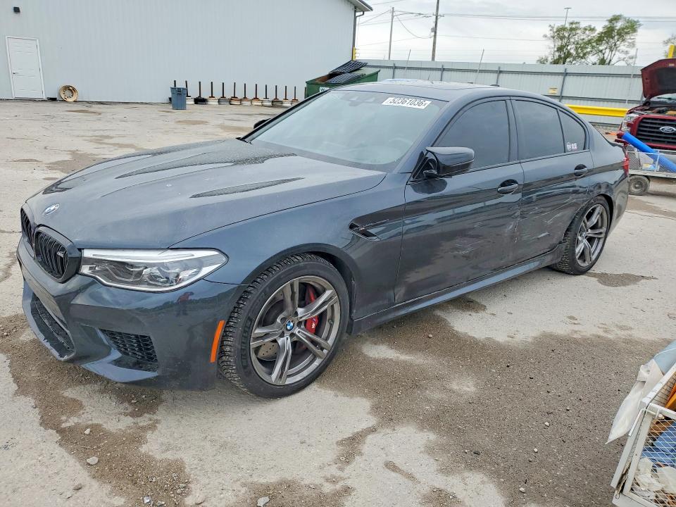 2019 Bmw M5 მანქანა იყიდება აუქციონზე, vin: WBSJF0C55KB448566, აუქციონის ნომერი: 52361036