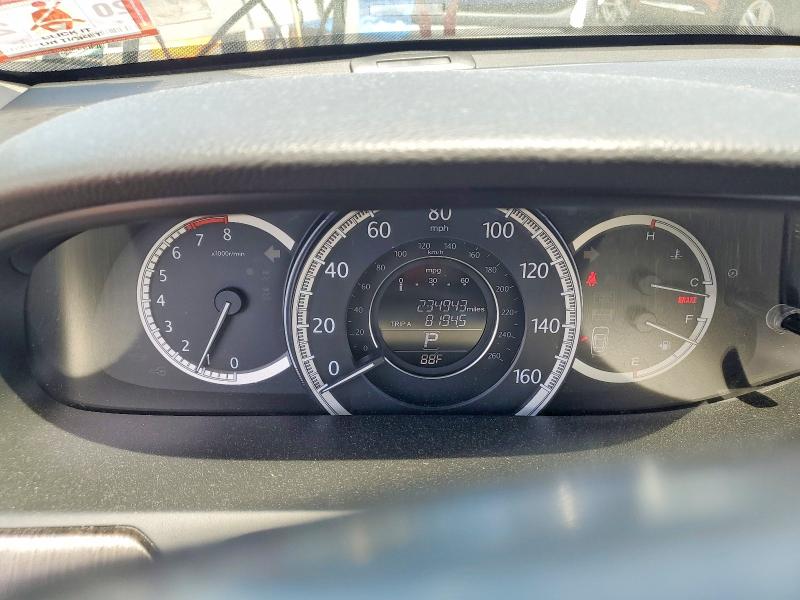 Продаж на аукціоні авто 2013 Honda Accord, vin: 1HGCR3F87DA022449, номер лоту: 54144176