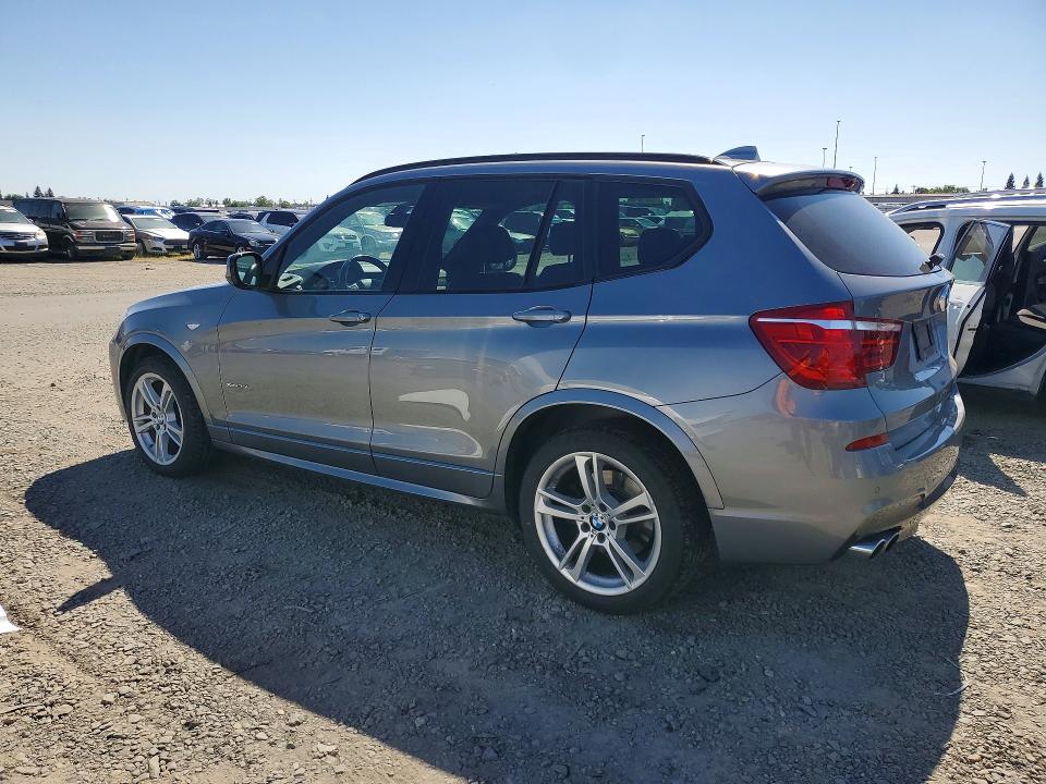 Auction sale of the 2014 Bmw X3, vin: 5UXWX7C58E0E80125, lot number: 50527346