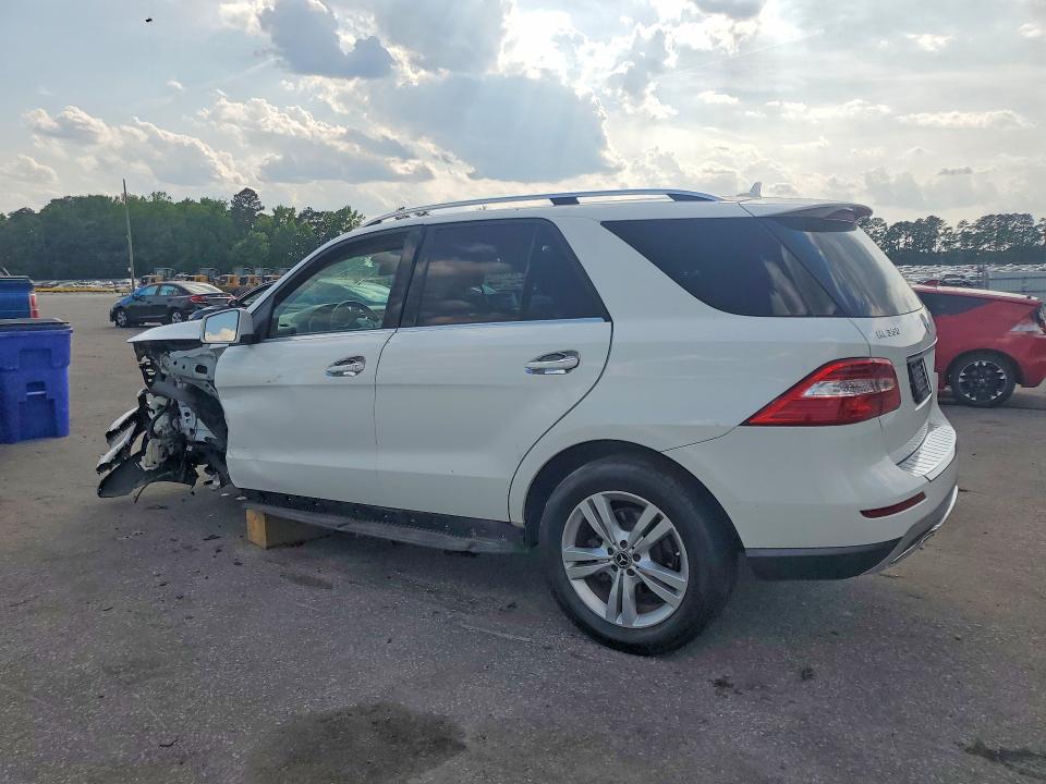 Aukcja sprzedaży 2015 Mercedes-benz Ml, vin: 4JGDA5HB0FA615342, numer aukcji: 54398846