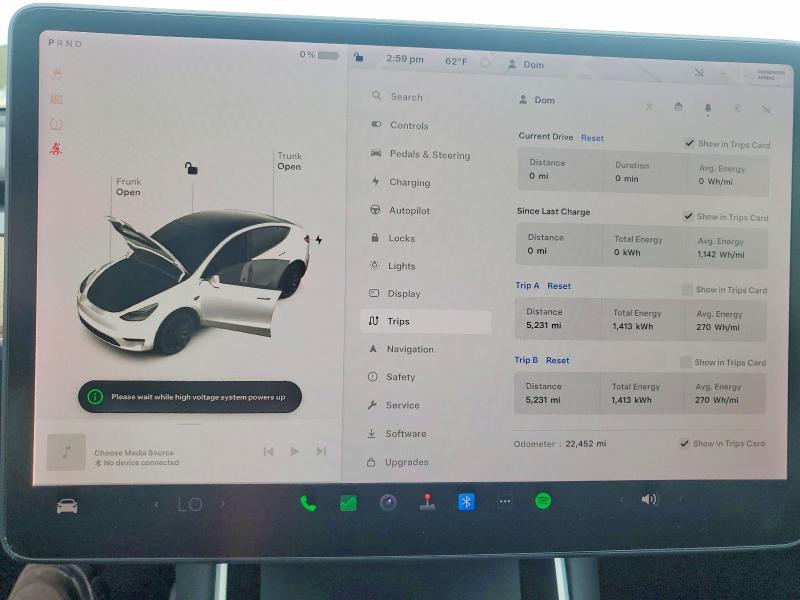 Aukcja sprzedaży 2021 Tesla Model Y, vin: 5YJYGDEE9MF113267, numer aukcji: 51659926