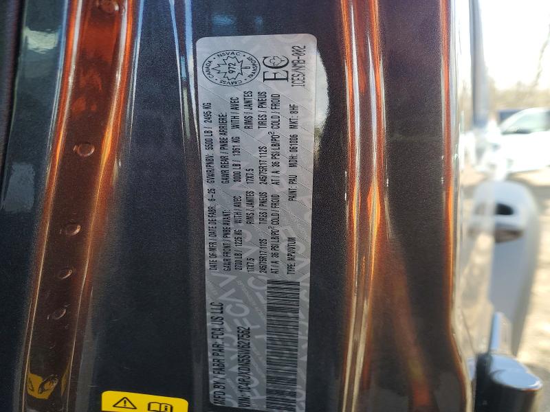 2025 Jeep Wrangler Sport 4dr 4 მანქანა იყიდება აუქციონზე, vin: 1C4PJXDN5SW627562, აუქციონის ნომერი: 51723246