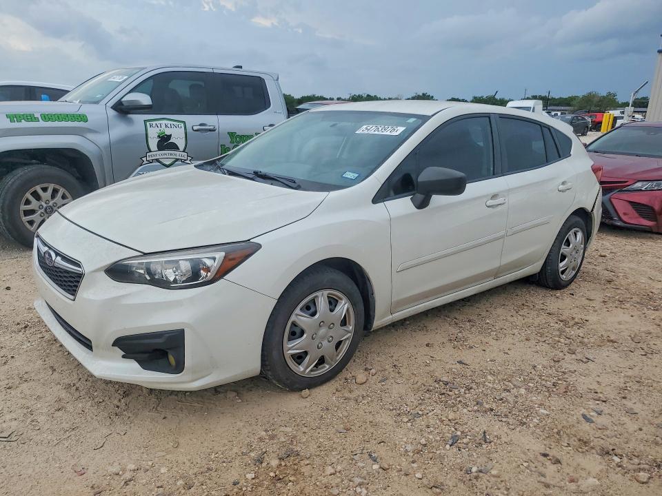 Продажа на аукционе авто 2017 Subaru Impreza, vin: 4S3GTAA61H3724157, номер лота: 54763976