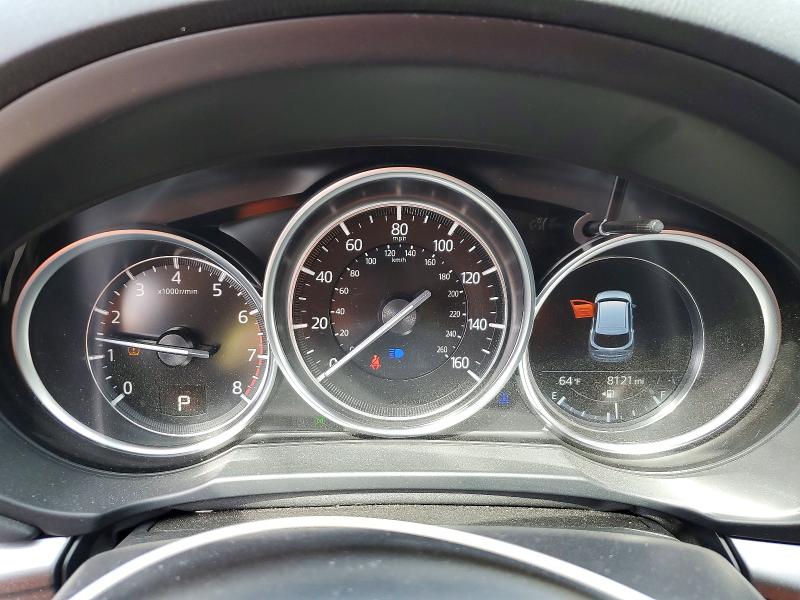 2025 Mazda Cx-5 მანქანა იყიდება აუქციონზე, vin: JM3KFBCL8S0600283, აუქციონის ნომერი: 50991746