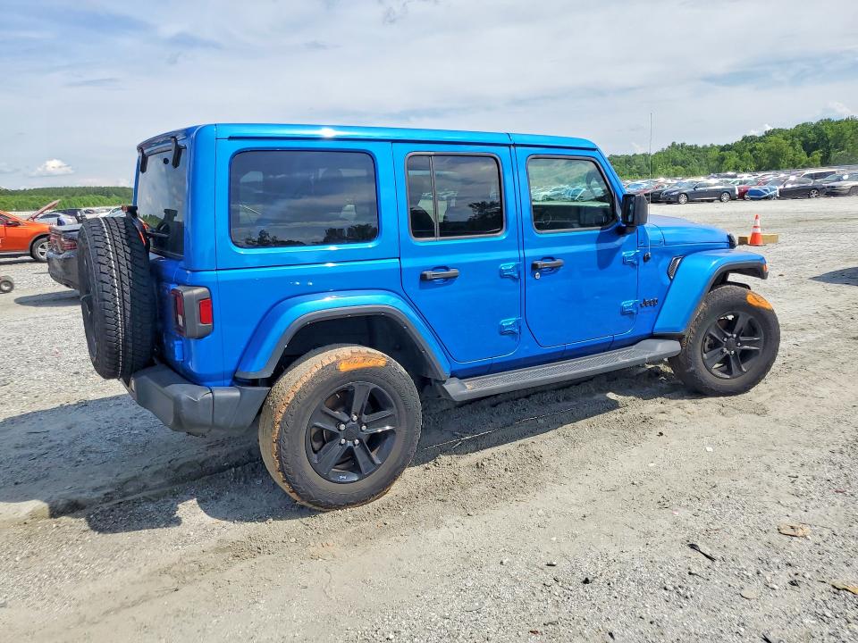 Aukcja sprzedaży 2021 Jeep Wrangler Unlimited, vin: 1C4HJXEN2MW731545, numer aukcji: 54787616