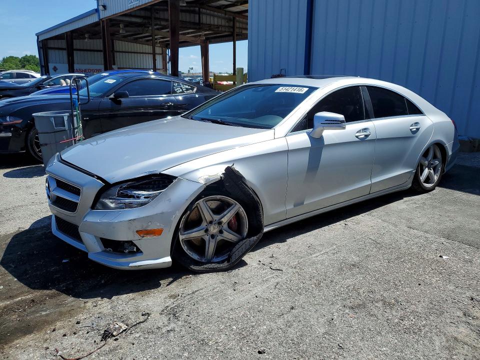 2014 Mercedes-benz Cls მანქანა იყიდება აუქციონზე, vin: WDDLJ7DB1EA103496, აუქციონის ნომერი: 51421416