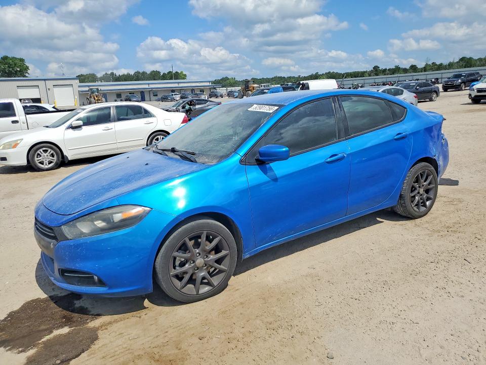 2015 Dodge Dart მანქანა იყიდება აუქციონზე, vin: 1C3CDFBB0FD278714, აუქციონის ნომერი: 52901756