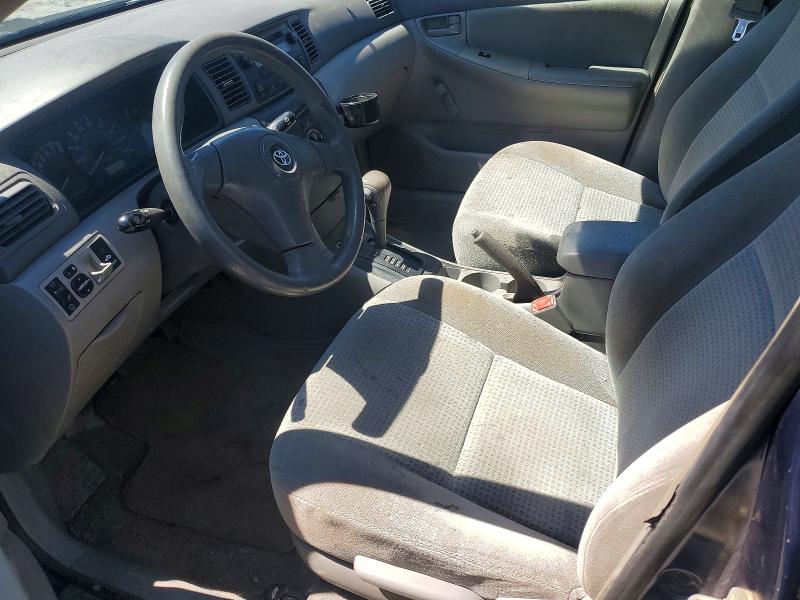 Продаж на аукціоні авто 2005 Toyota Corolla, vin: 2T1BR32E45C920820, номер лоту: 53443346