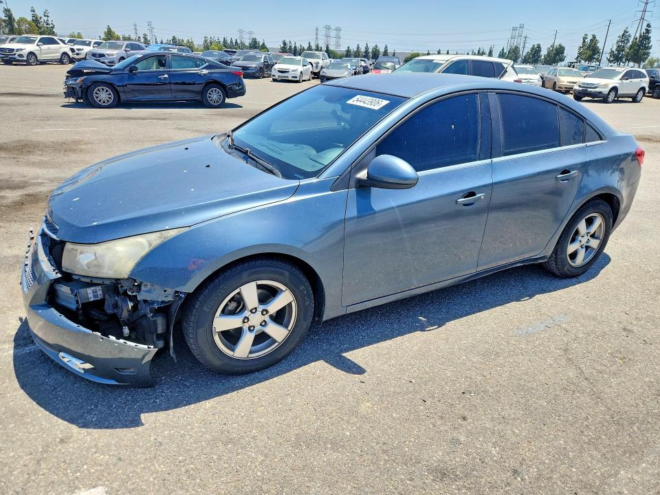 54443906 :رقم المزاد ، 1G1PF5SCXC7356042 vin ، 2012 Chevrolet Cruze مزاد بيع