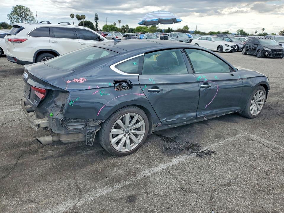 Продажа на аукционе авто 2018 Audi A5, vin: WAUANCF51JA074398, номер лота: 52591886