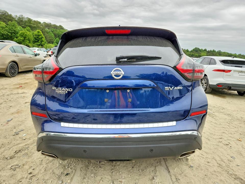 2020 Nissan Murano მანქანა იყიდება აუქციონზე, vin: 5N1AZ2BS3LN157173, აუქციონის ნომერი: 54304636
