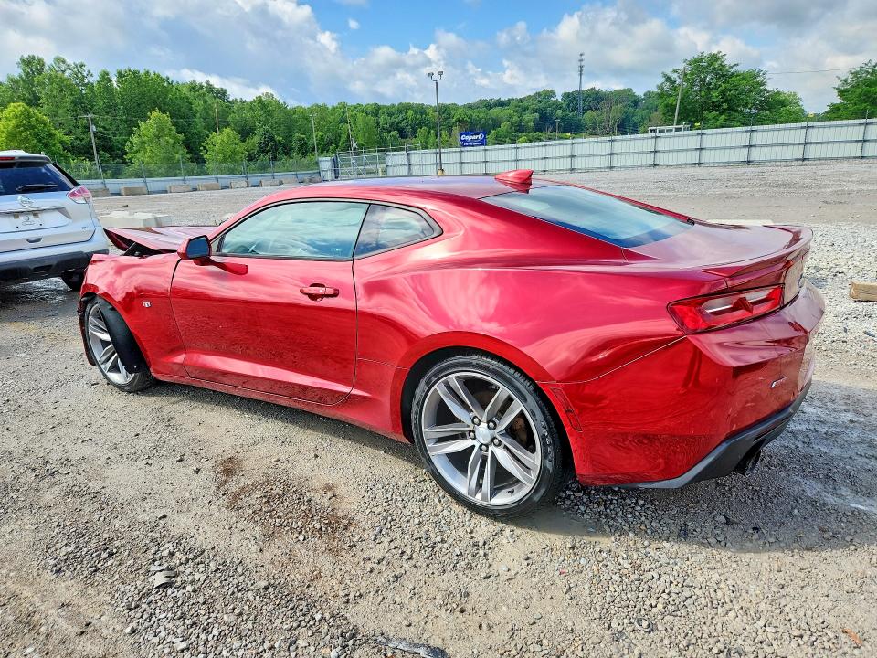 2018 Chevrolet Camaro მანქანა იყიდება აუქციონზე, vin: 1G1FB1RS7J0108950, აუქციონის ნომერი: 55130736