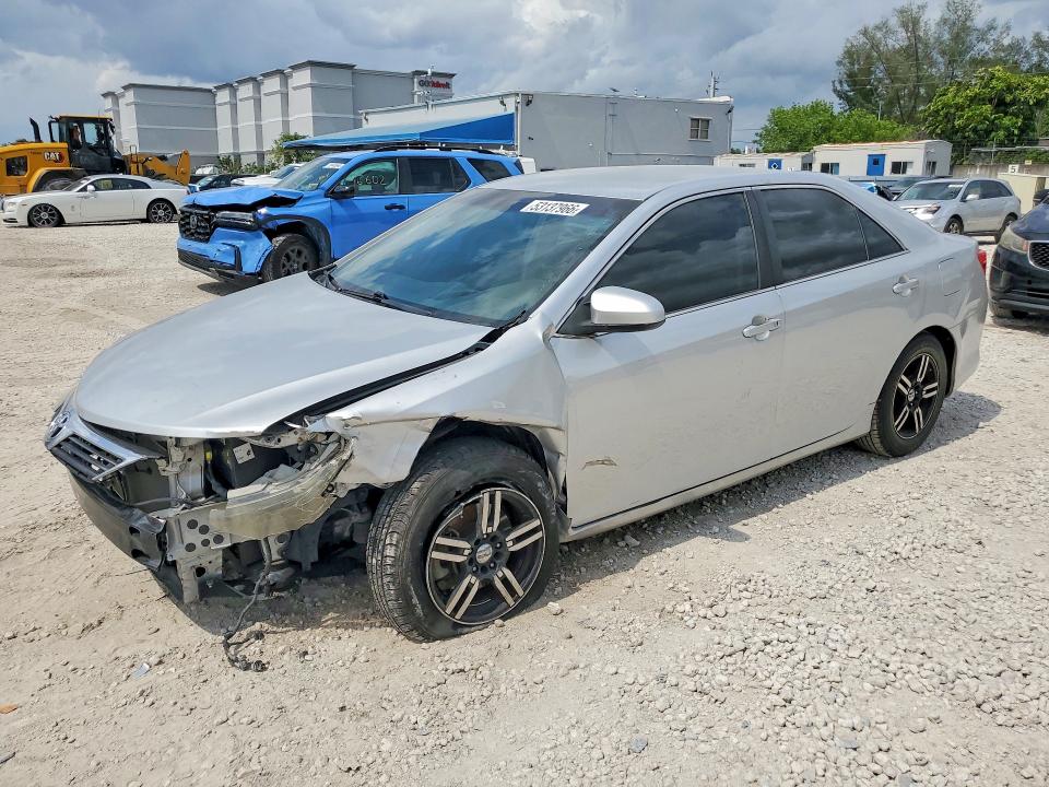 2014 Toyota Camry მანქანა იყიდება აუქციონზე, vin: 4T4BF1FK8ER356977, აუქციონის ნომერი: 53137966