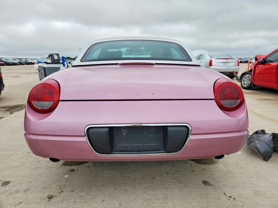 Продажа на аукционе авто 2004 Ford Thunderbird, vin: 1FAHP60AX4Y106818, номер лота: 54247876
