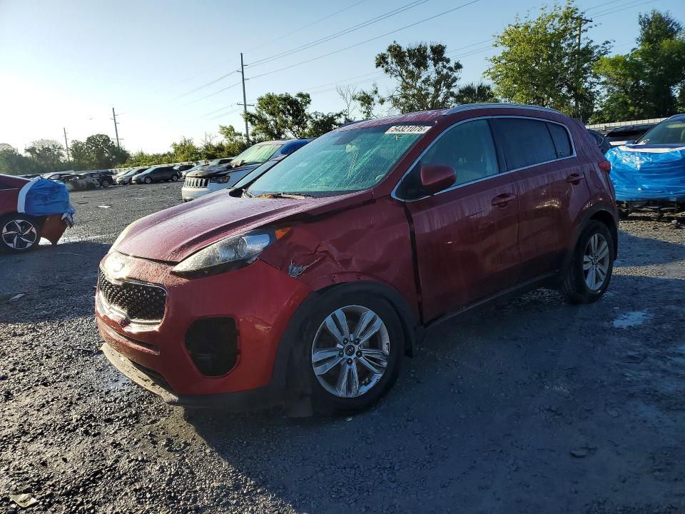 54321076 :رقم المزاد ، KNDPM3ACXH7294491 vin ، 2017 Kia Sportage مزاد بيع