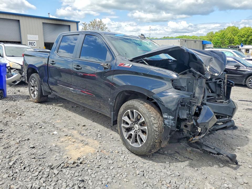 55228856 :رقم المزاد ، 3GCUYEEDXLG429259 vin ، 2020 Chevrolet Silverado مزاد بيع