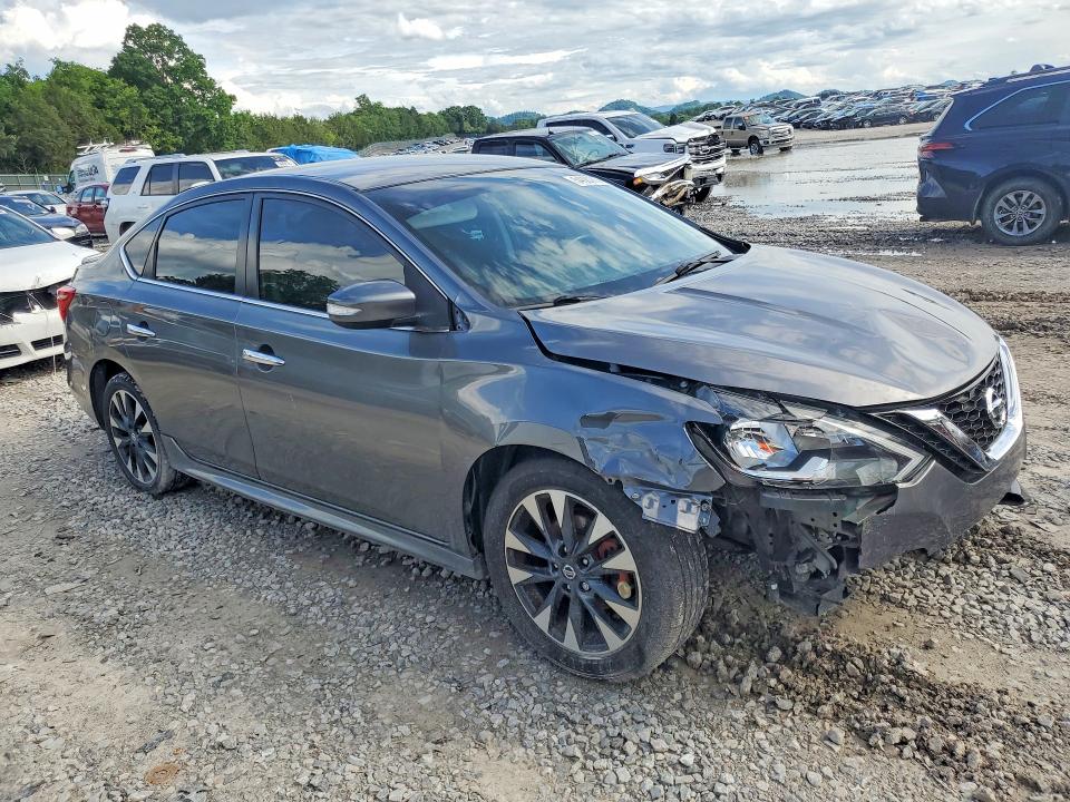 2019 Nissan Sentra მანქანა იყიდება აუქციონზე, vin: 3N1AB7AP3KY336594, აუქციონის ნომერი: 54307806