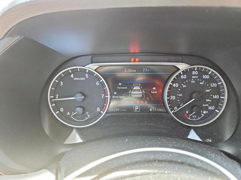 52136736 :رقم المزاد ، 3N1AB8CVXLY296744 vin ، 2020 Nissan Sentra مزاد بيع